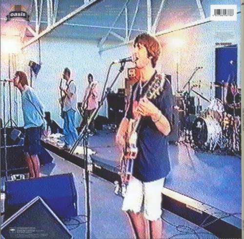 Oasis The Masterplan - Green Vinyl - Live '25 Obi Japanese 2-LP